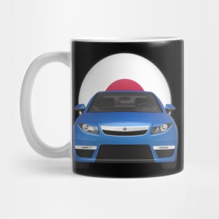 Acura Car Concept Blue vehicles, car, coupe, sports car 11 Mug